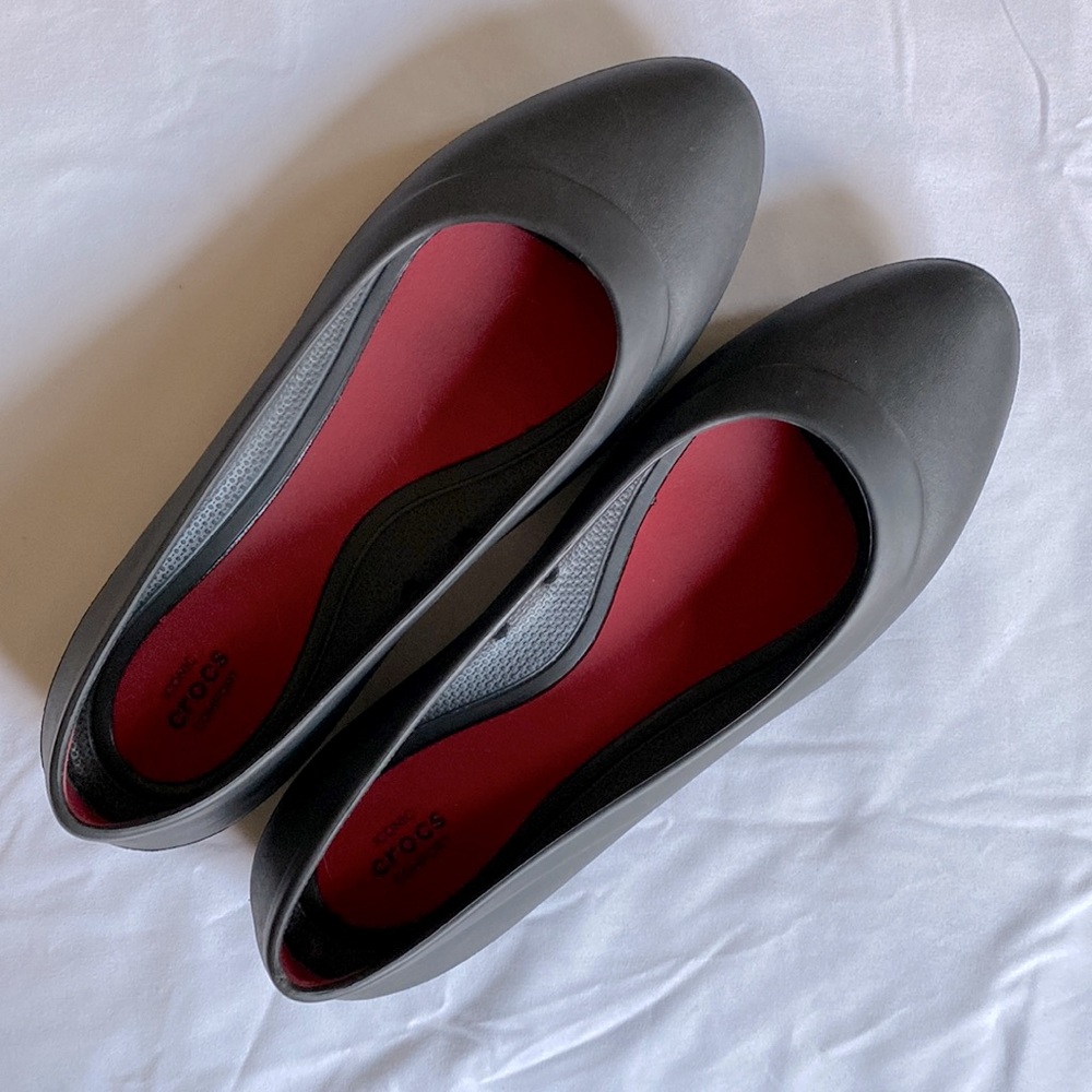 Crocs Ballet Flats, size 10